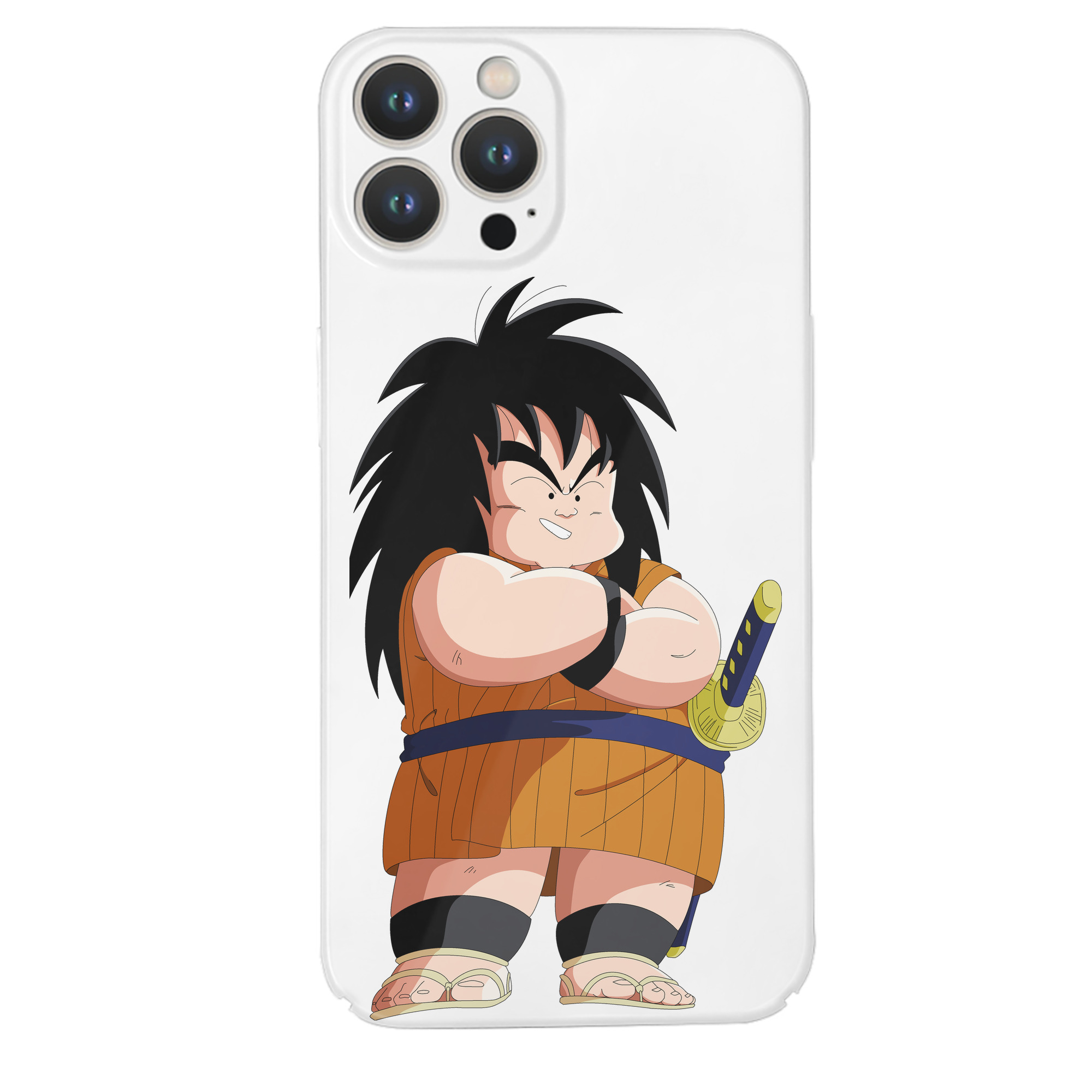 （画像用） ドラゴンボール やじろべえ DRAGON BALL Yajirobe 【iPhone 14シリーズ対応】ハードケース